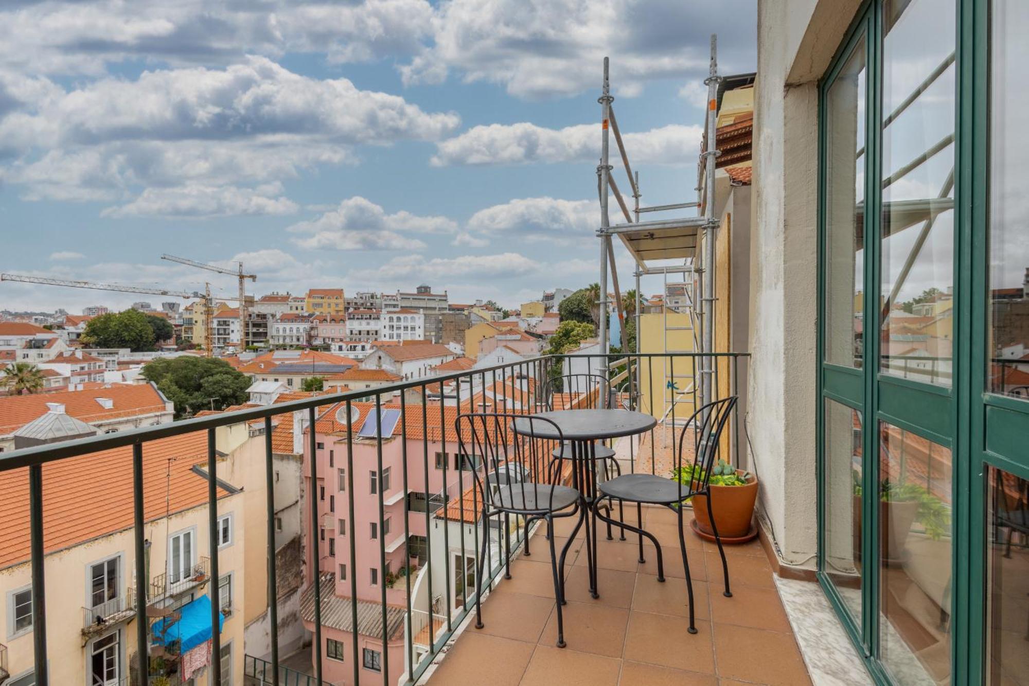 Beguest Bairro Alto City View Apartment Lissabon Buitenkant foto