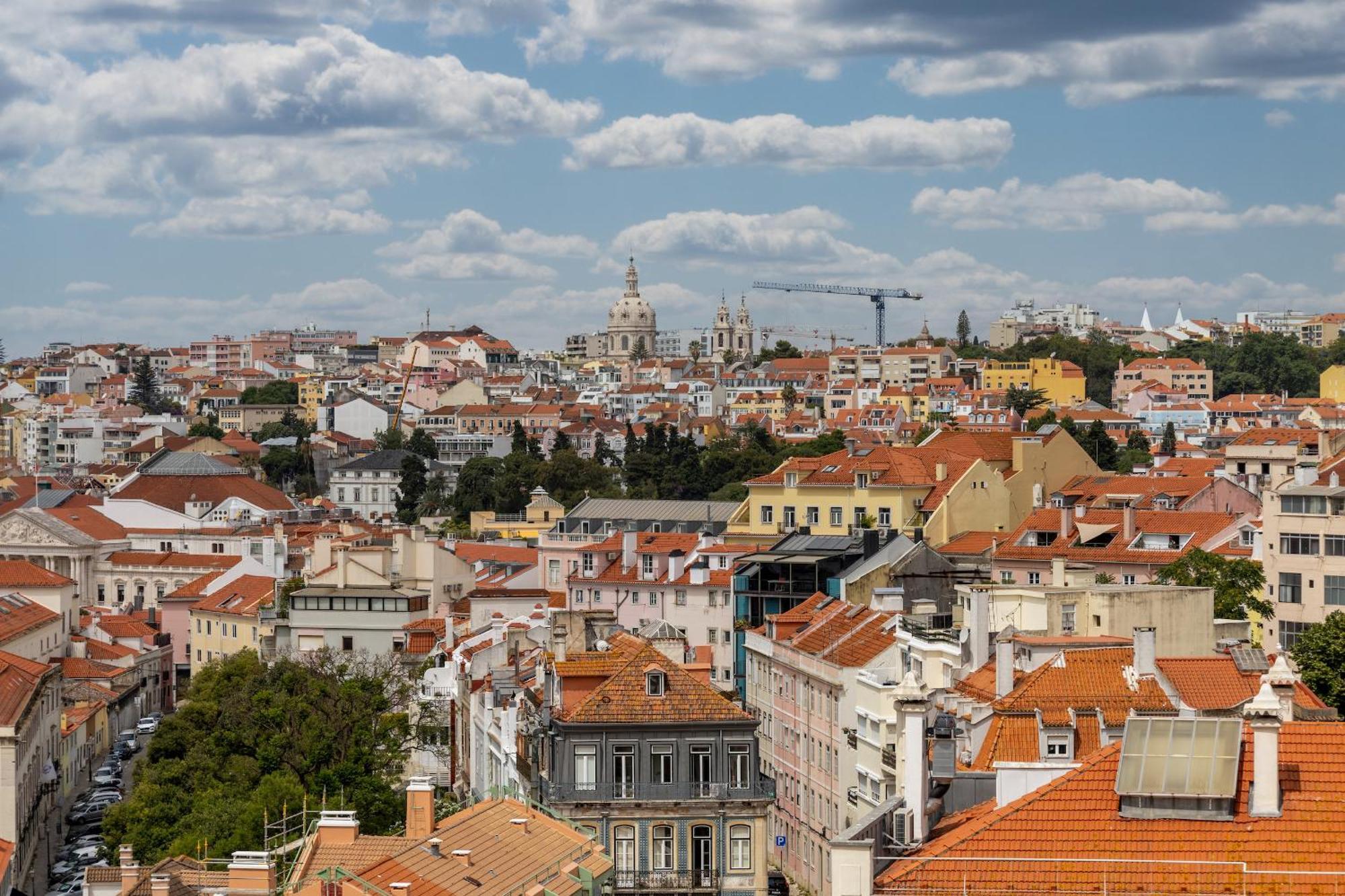 Beguest Bairro Alto City View Apartment Lissabon Buitenkant foto